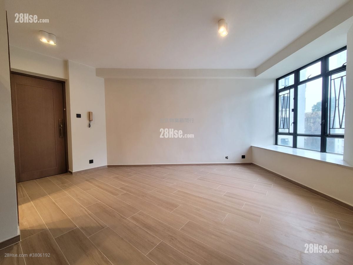 康怡花園 租盤 3 房 , 1 浴室 616 平方呎