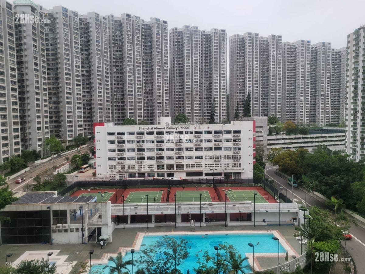 康怡花園 租盤 3 房 , 1 浴室 616 平方呎