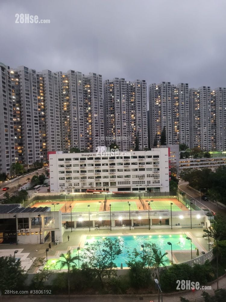 康怡花園 租盤 3 房 , 1 浴室 616 平方呎