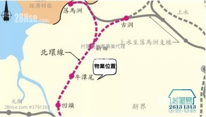 村屋 售盘 4 房 , 3 浴室