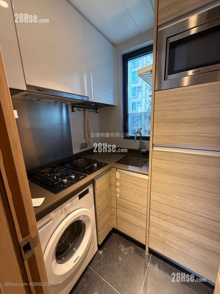 薈悅 租盤 1 房 , 1 浴室 349 平方呎