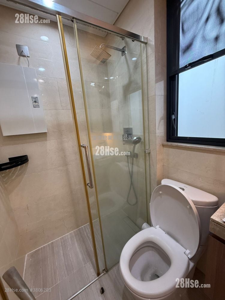 薈悅 租盤 1 房 , 1 浴室 349 平方呎