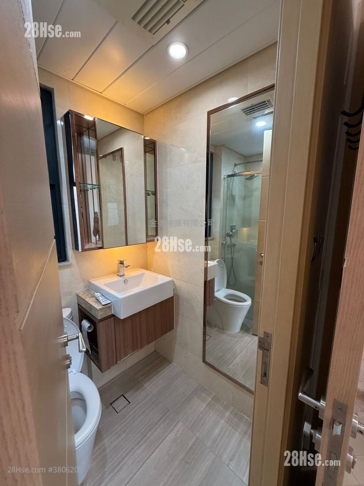 薈悅 租盤 1 房 , 1 浴室 349 平方呎