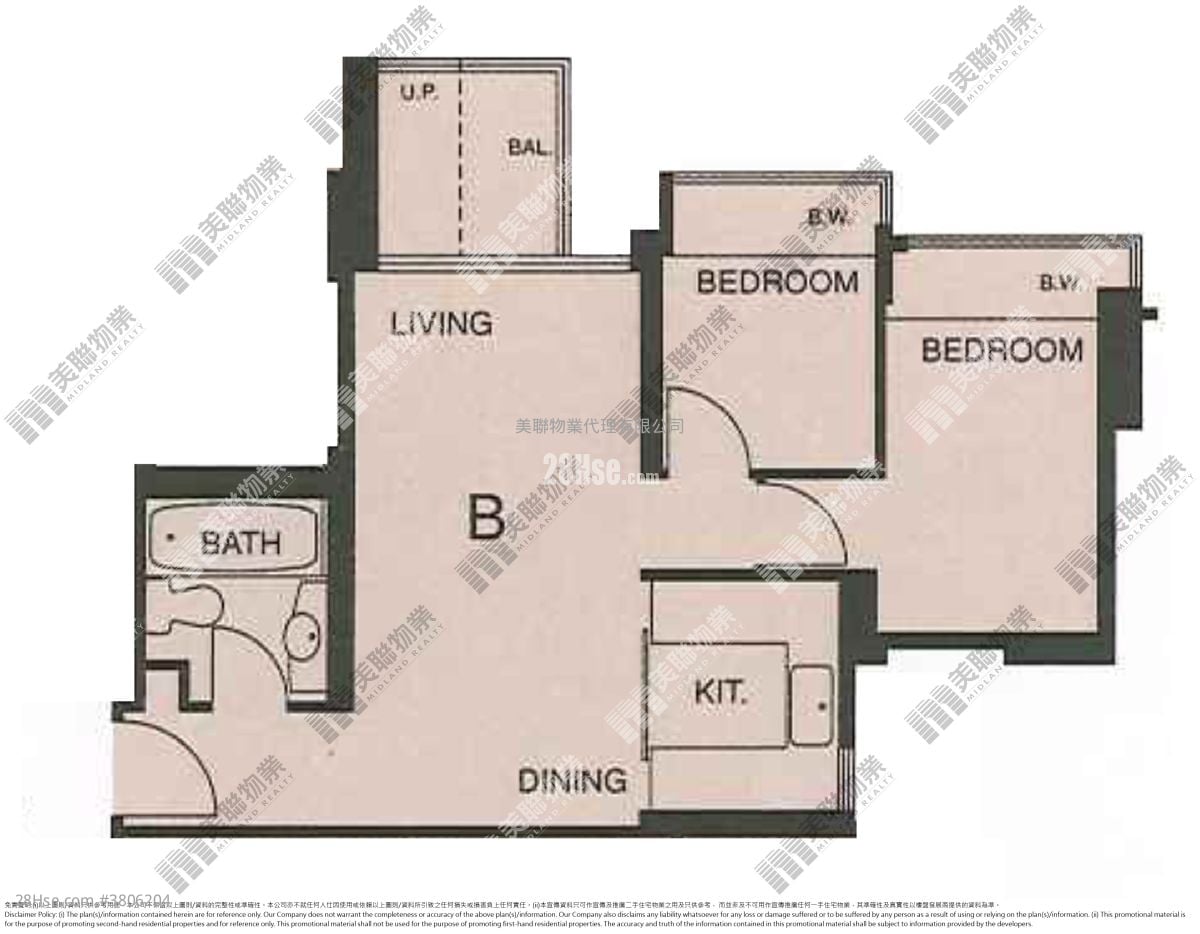 The Capitol Sell 2 Bedrooms 519 ft²