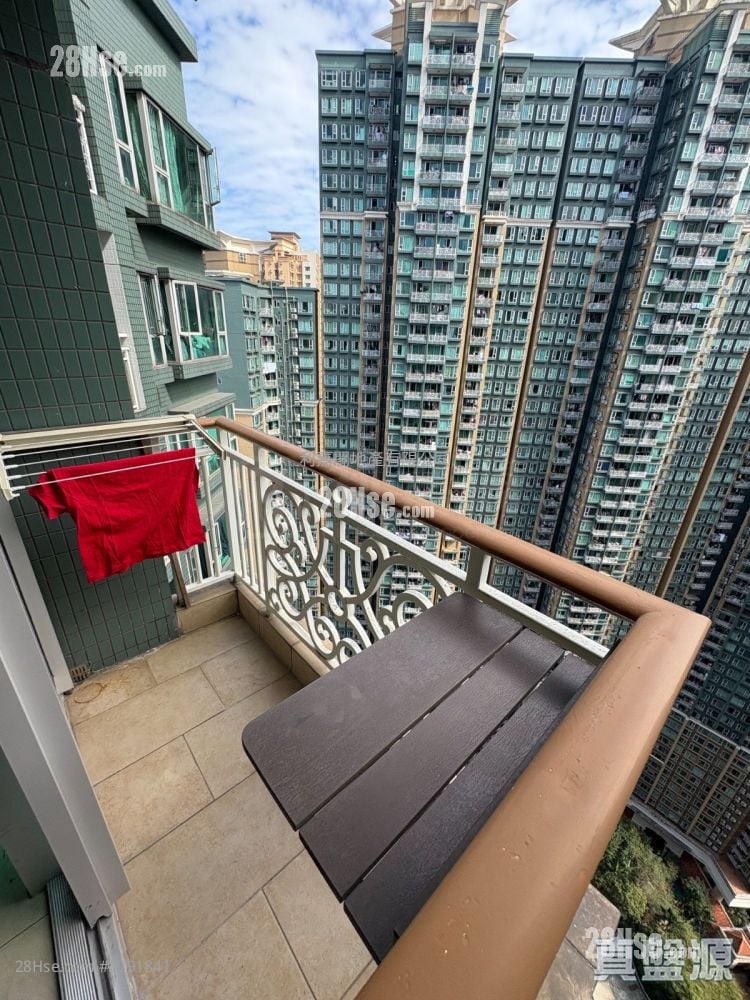 泓景台 租盘 2 房 , 1 浴室 506 平方尺