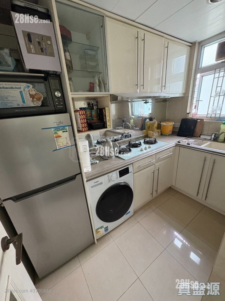 泓景台 租盘 2 房 , 1 浴室 506 平方尺