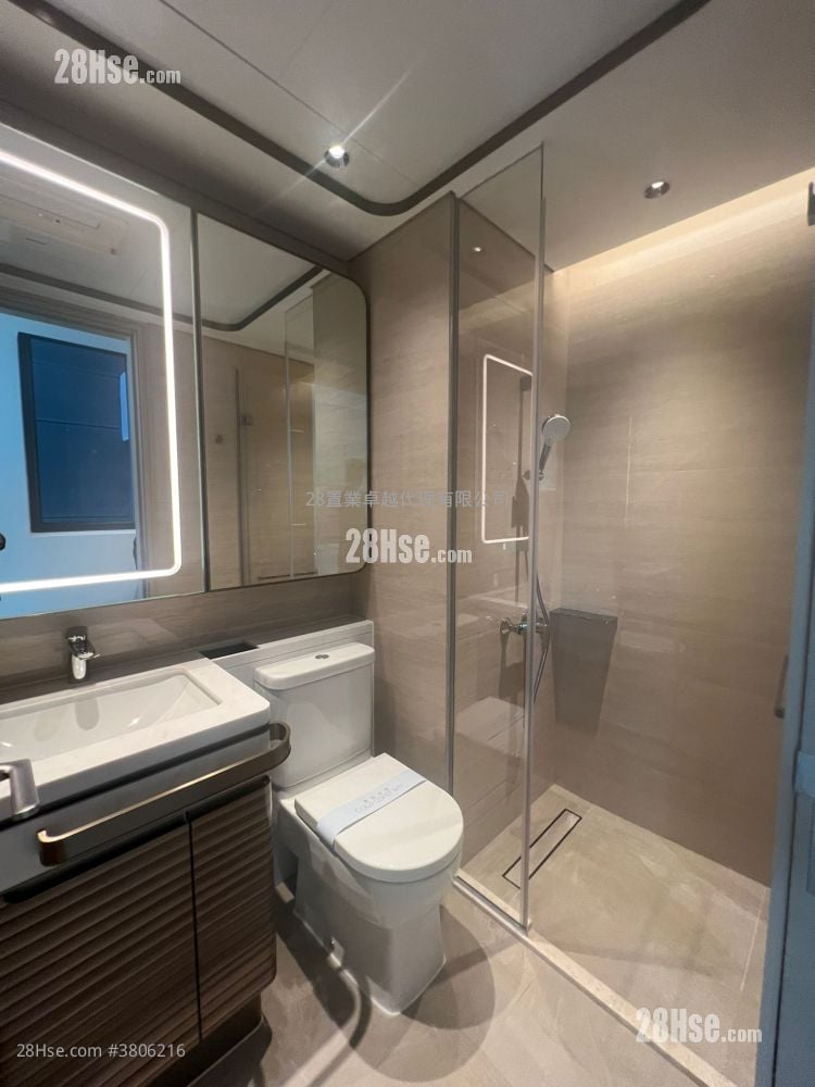 黃金海灣 售盤 開放式間隔 306 平方呎