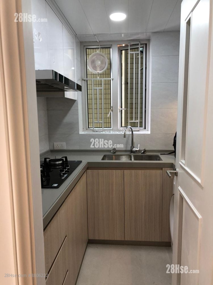 泓景台 售盘 2 房 , 1 浴室 516 平方尺