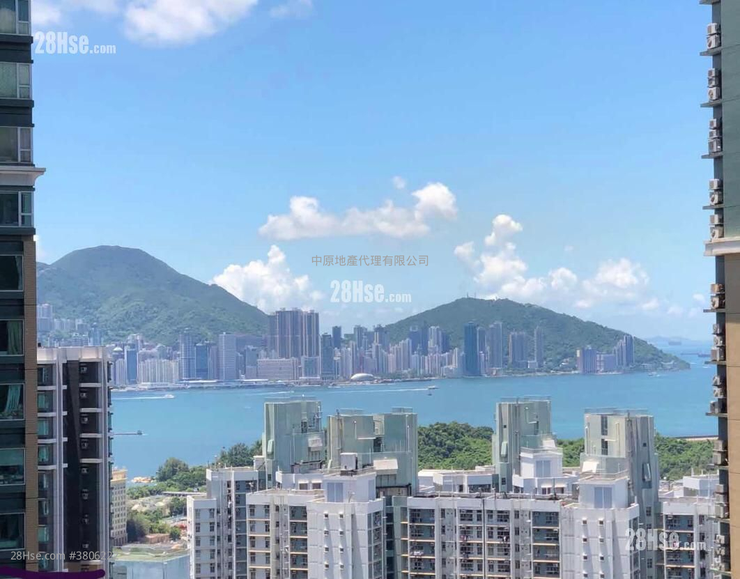 泓景台 售盘 2 房 , 1 浴室 516 平方尺