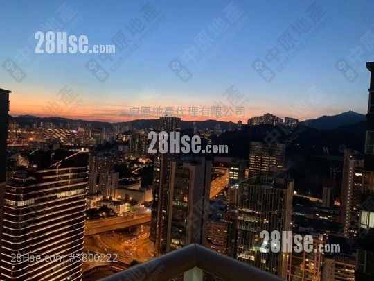 泓景台 售盘 2 房 , 1 浴室 516 平方尺