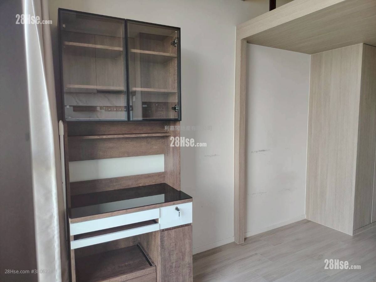 荟蓝 租盘 开放式间隔 , 1 浴室 207 平方尺