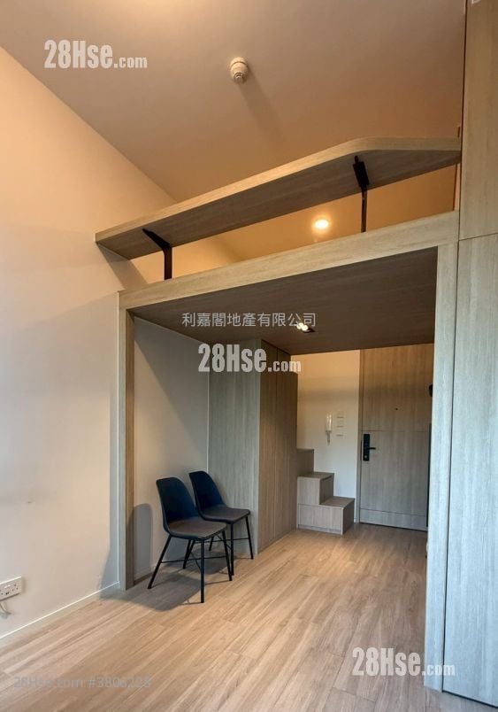 荟蓝 租盘 开放式间隔 , 1 浴室 207 平方尺