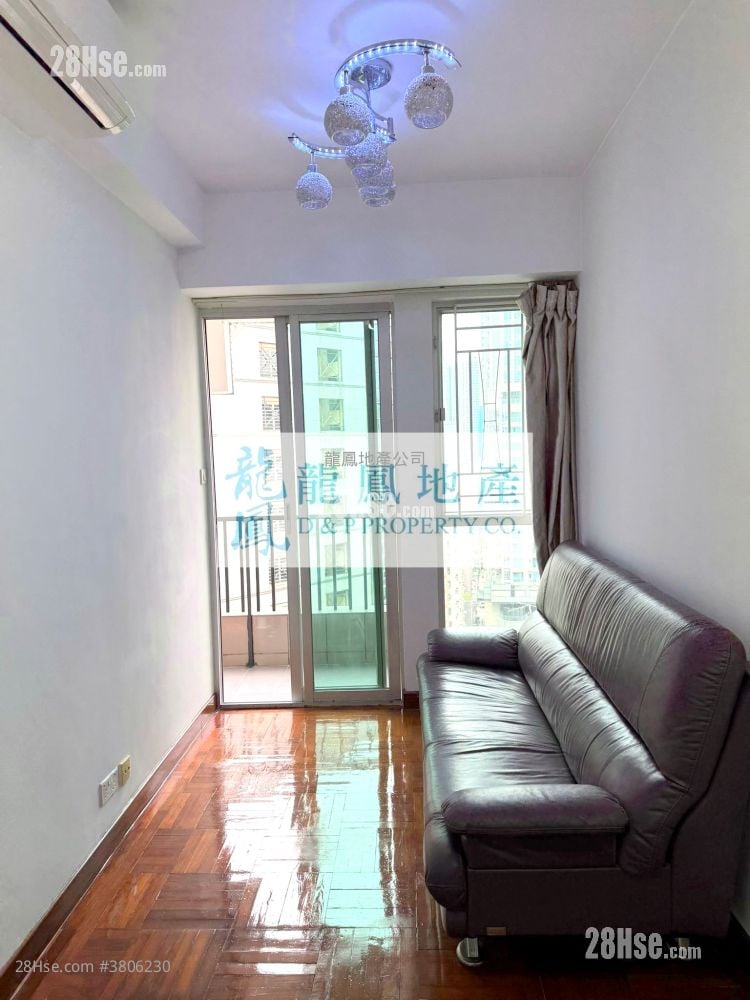 長旺雅苑 租盤 2 房 , 1 浴室 408 平方呎