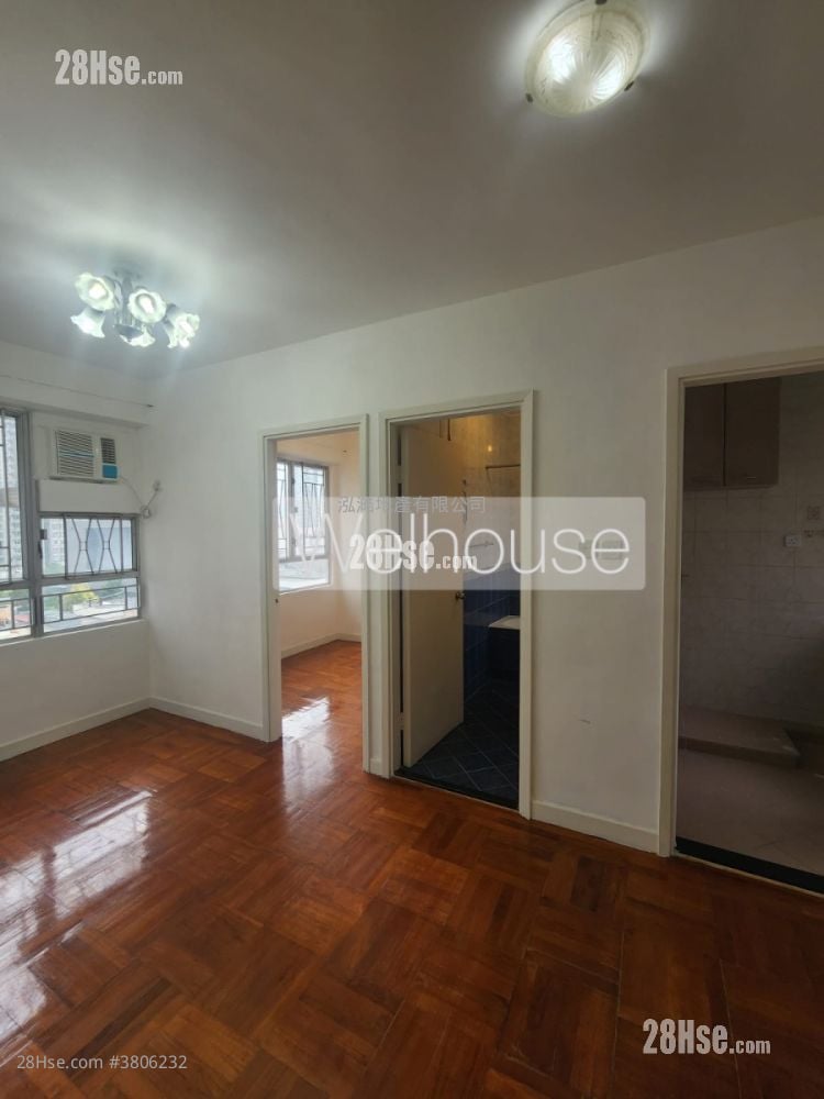 八号花园 租盘 2 房 , 1 浴室 355 平方尺