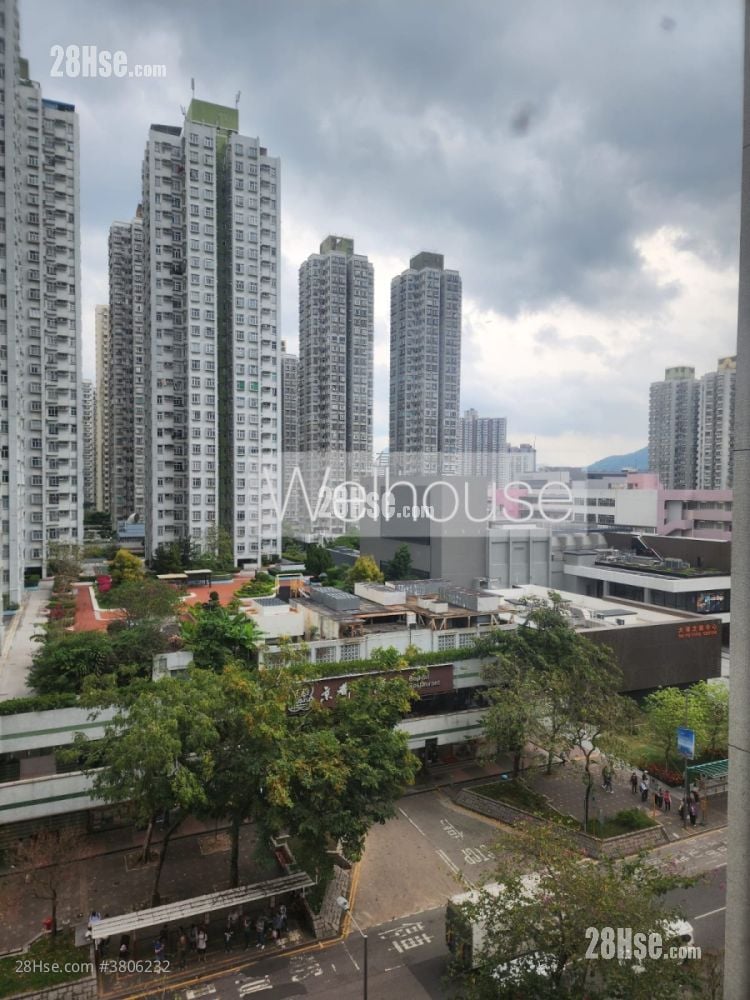 八号花园 租盘 2 房 , 1 浴室 355 平方尺