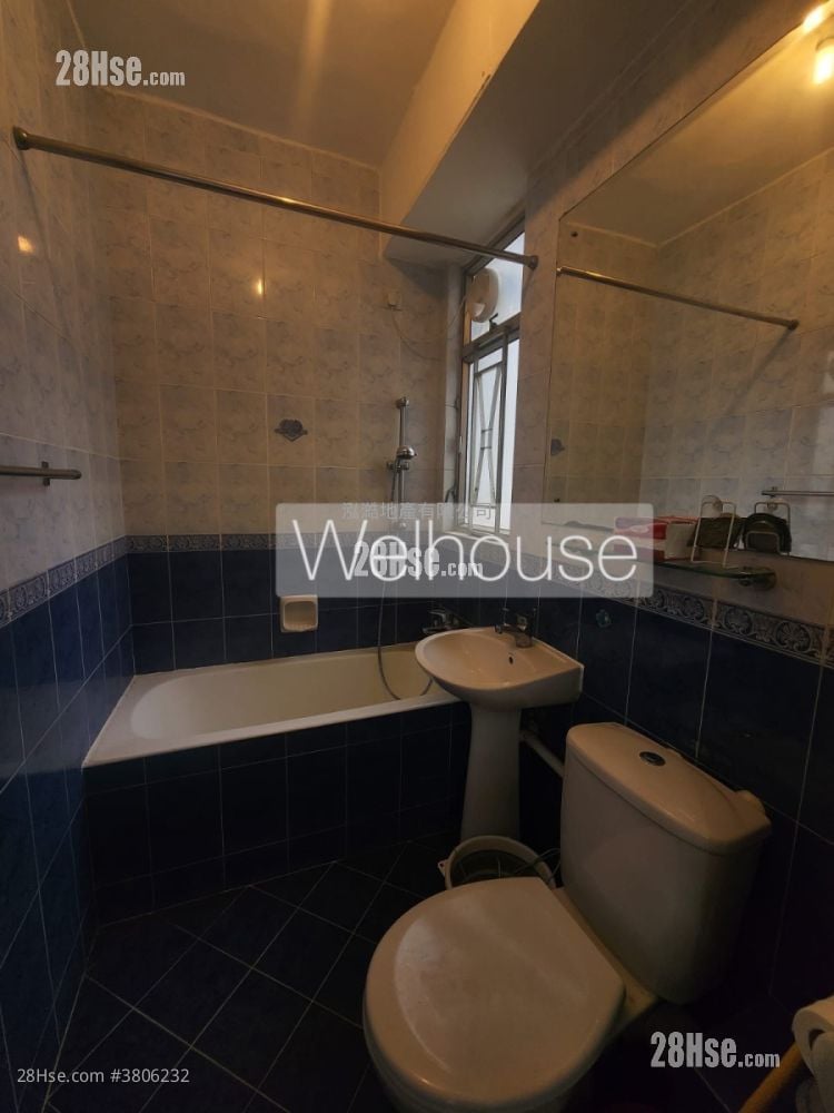 八号花园 租盘 2 房 , 1 浴室 355 平方尺