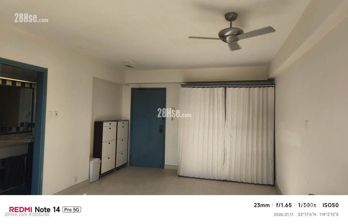 嘉晖花园 租盘 开放式间隔 , 1 浴室 357 平方尺