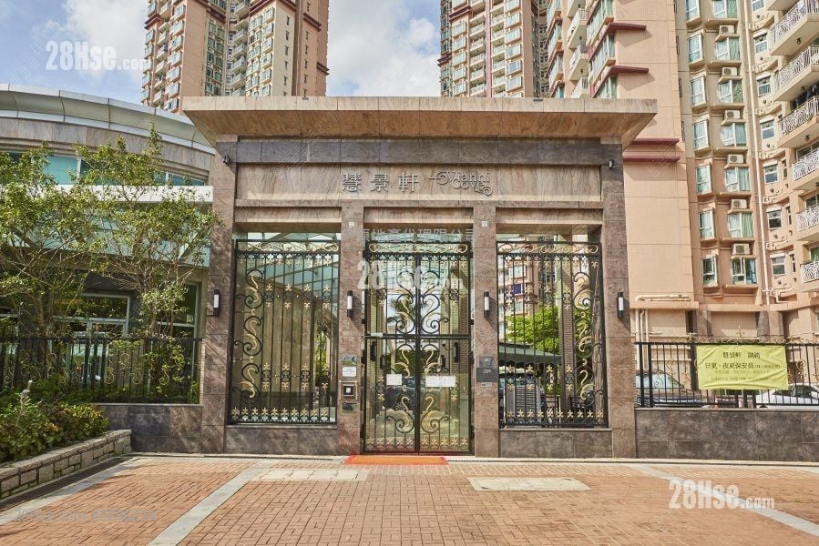 慧景轩 租盘 3 房 , 2 浴室 693 平方尺