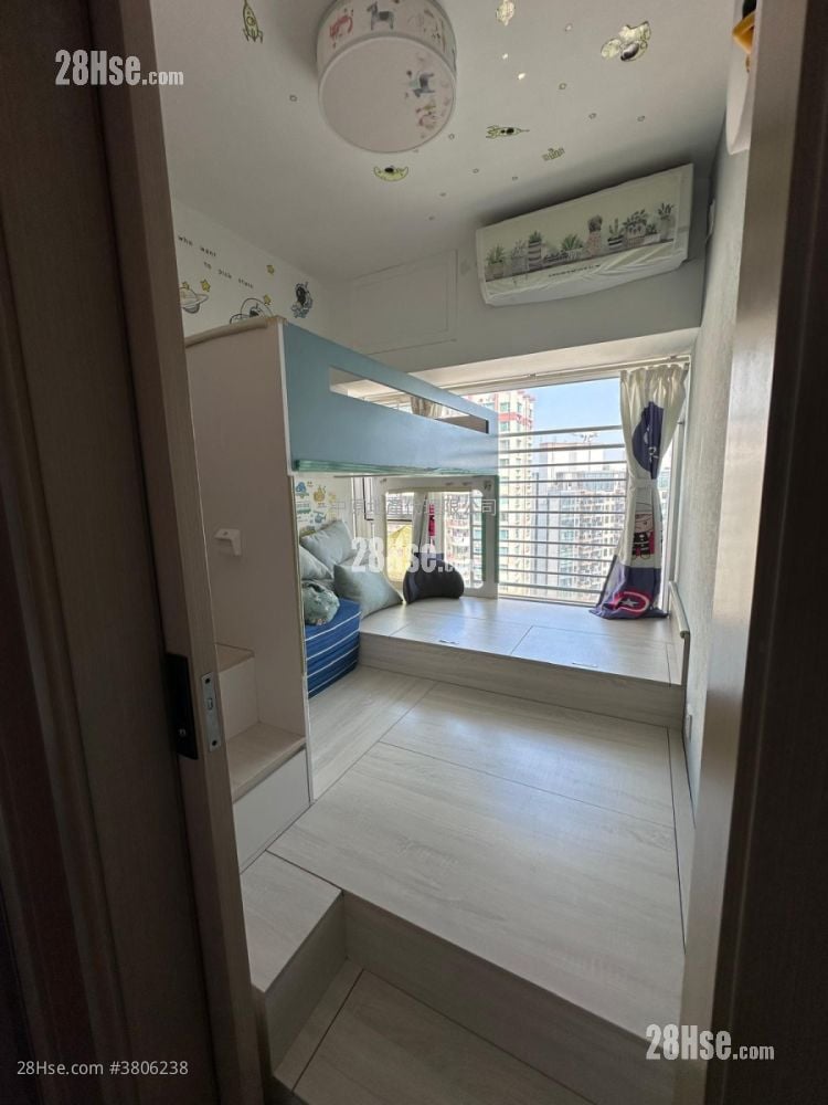 栢慧豪园 租盘 3 房 , 2 浴室 597 平方尺