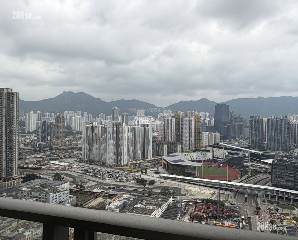 Grand Waterfront Sell 2 Bedrooms , 1 Bathroom 384 ft²