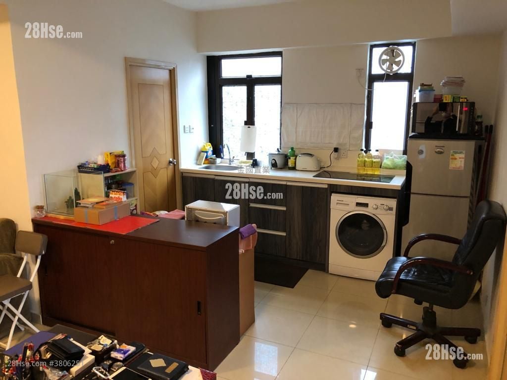 雅士洋樓 租盤 2 房 , 1 浴室 496 平方呎