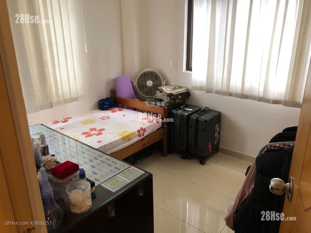 雅士洋樓 租盤 2 房 , 1 浴室 496 平方呎