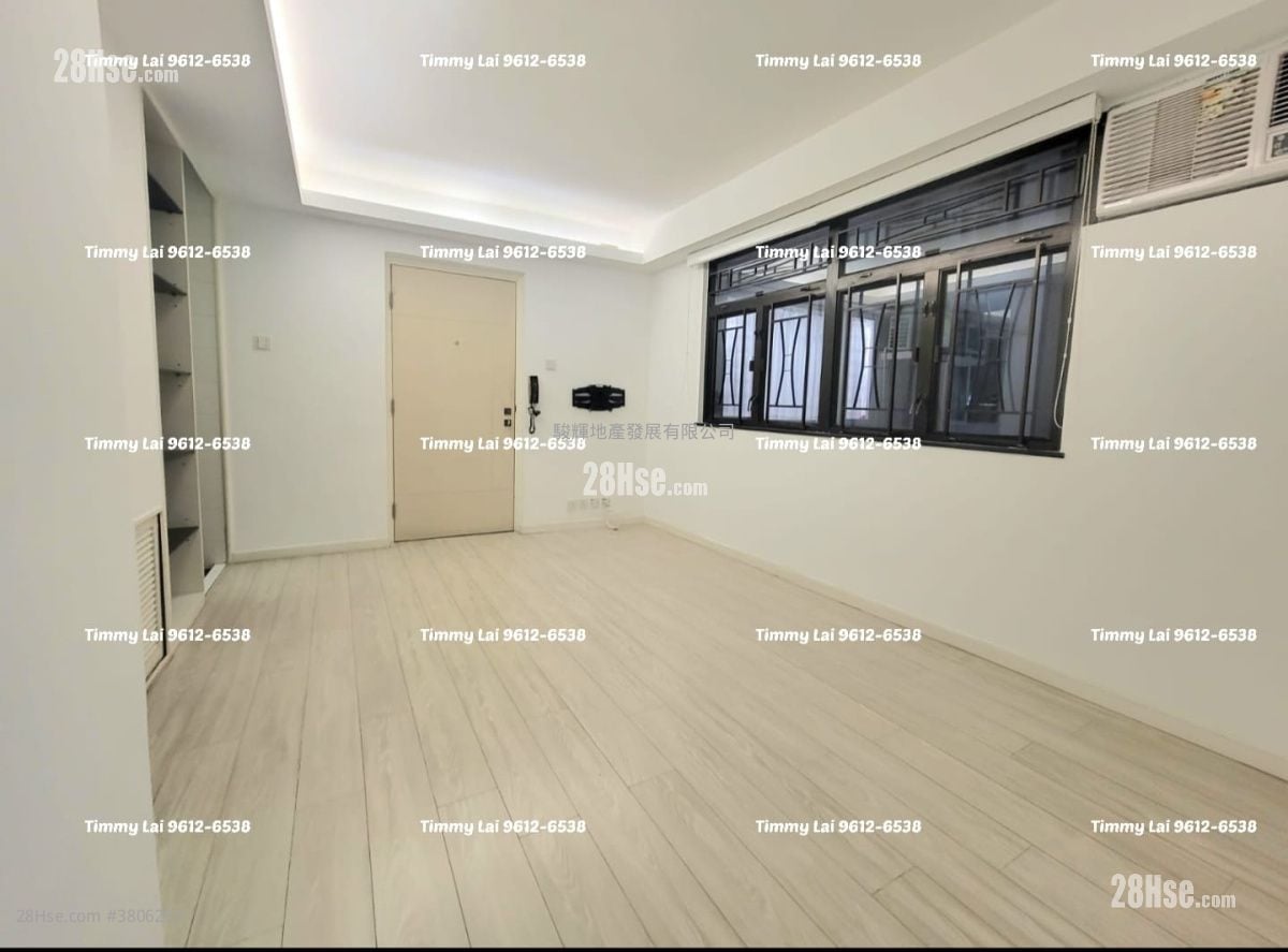 協和大廈 租盤 2 房 , 1 浴室 420 平方呎