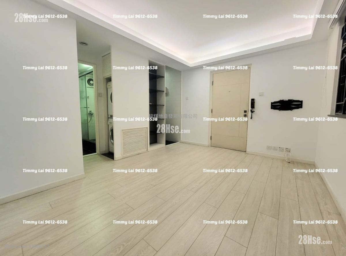 協和大廈 租盤 2 房 , 1 浴室 420 平方呎