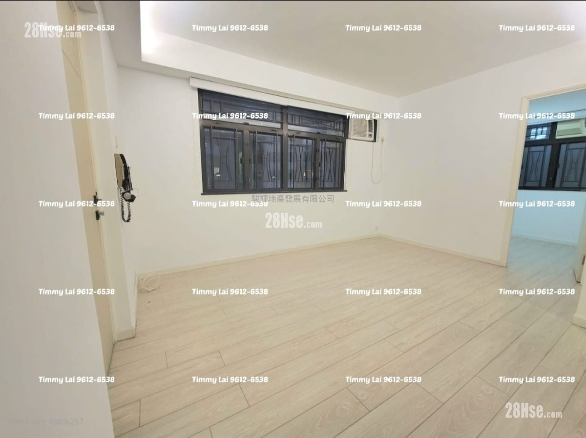 協和大廈 租盤 2 房 , 1 浴室 420 平方呎