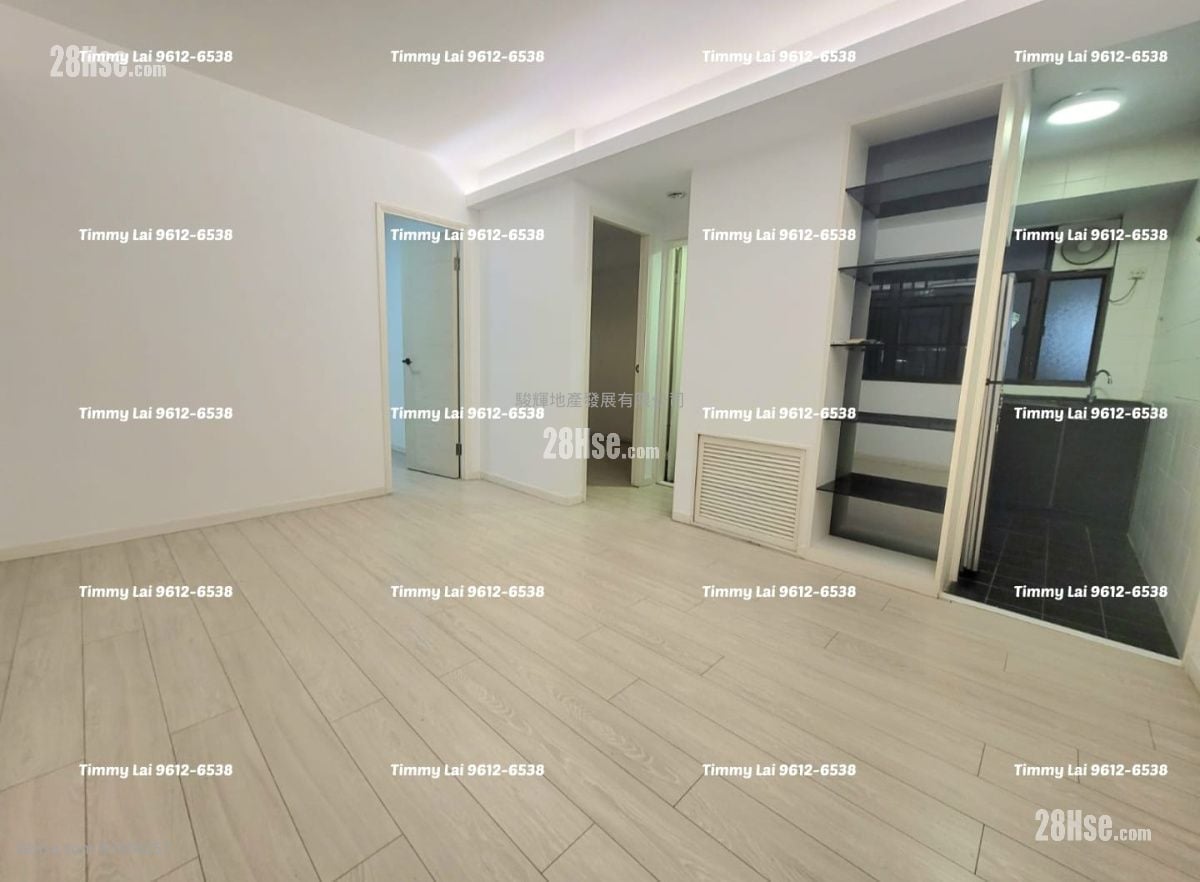 協和大廈 租盤 2 房 , 1 浴室 420 平方呎