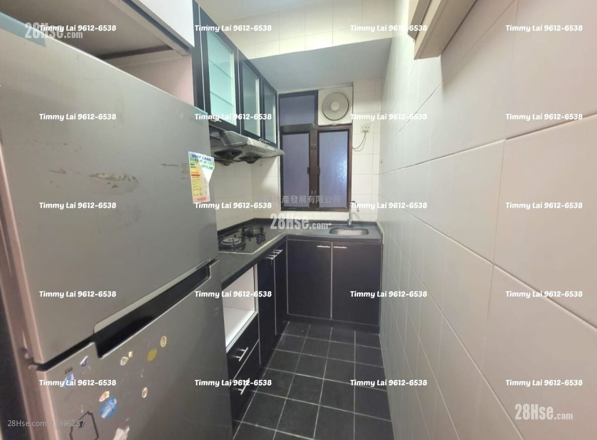 協和大廈 租盤 2 房 , 1 浴室 420 平方呎