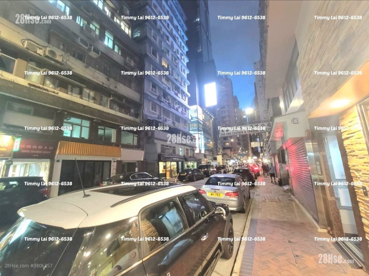 協和大廈 租盤 2 房 , 1 浴室 420 平方呎