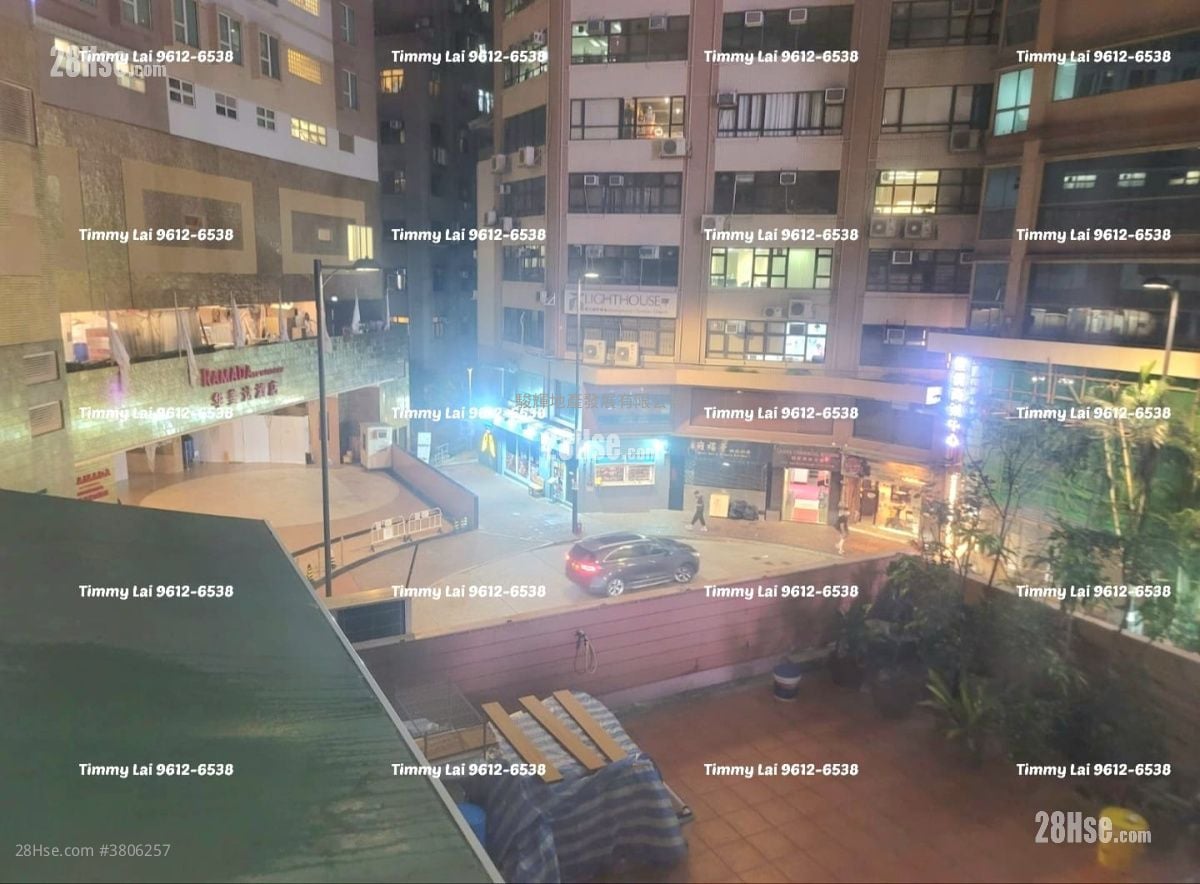 協和大廈 租盤 2 房 , 1 浴室 420 平方呎