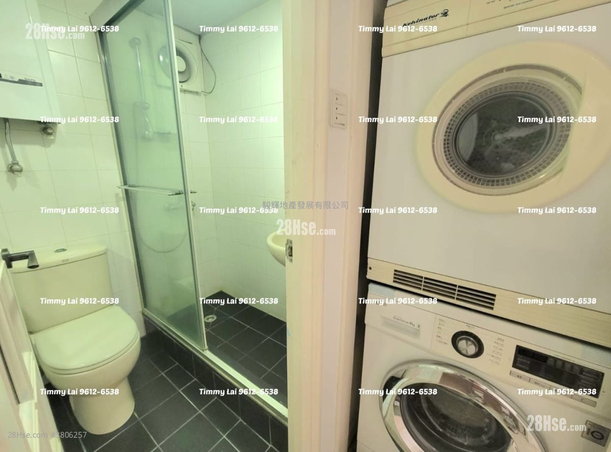 協和大廈 租盤 2 房 , 1 浴室 420 平方呎