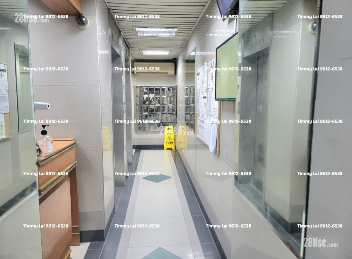 協和大廈 租盤 2 房 , 1 浴室 420 平方呎