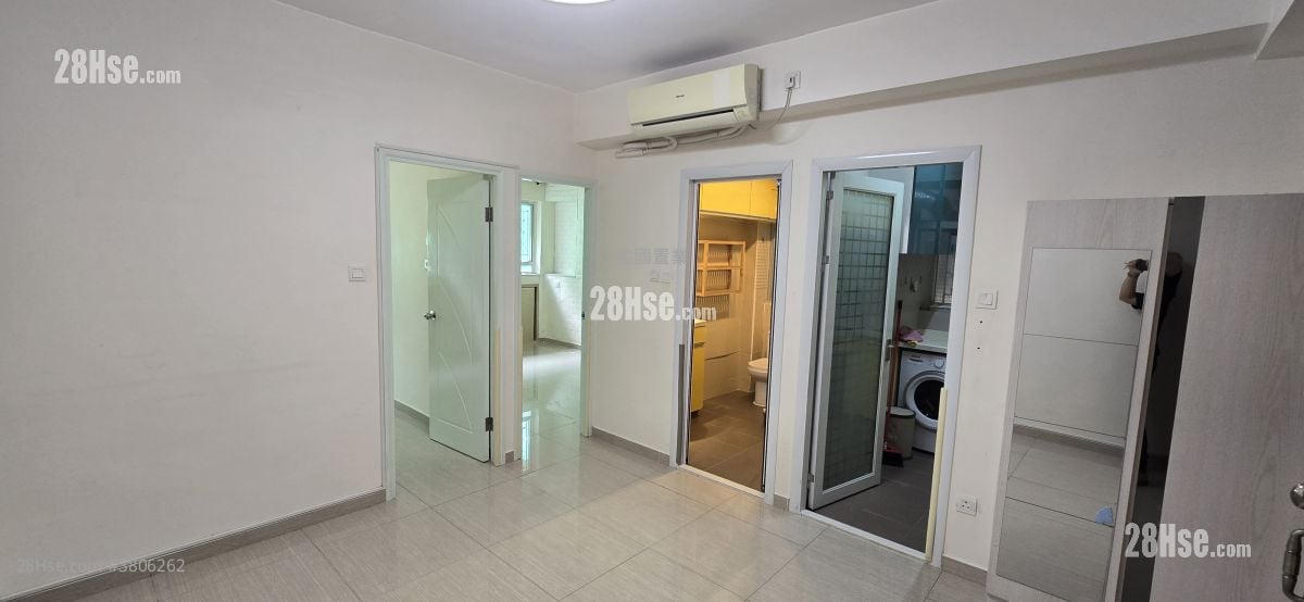 文蔚樓 租盤 2 房 , 1 浴室 510 平方呎