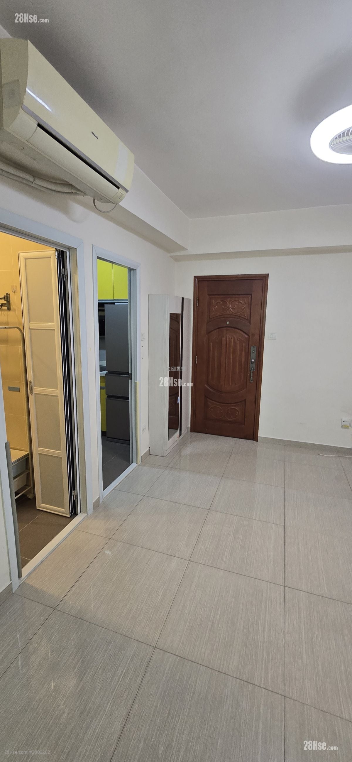 文蔚樓 租盤 2 房 , 1 浴室 510 平方呎