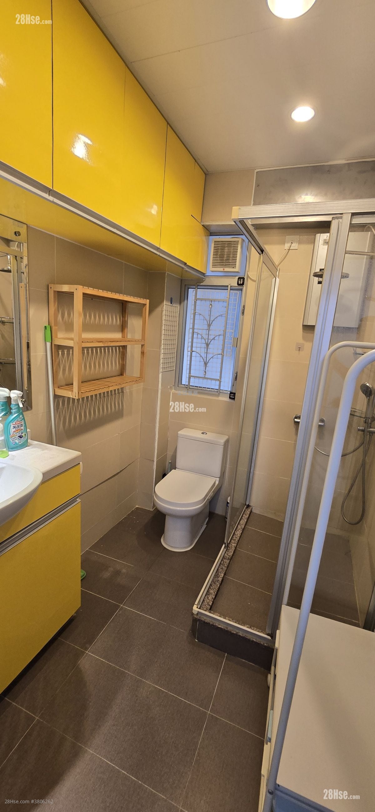 文蔚樓 租盤 2 房 , 1 浴室 510 平方呎