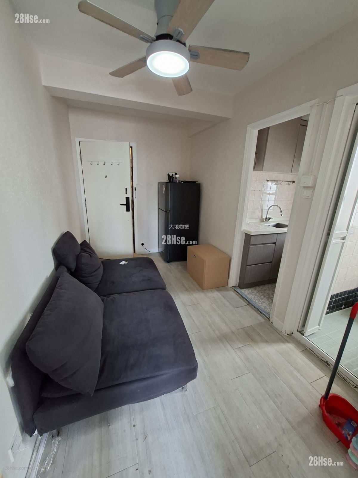 好旺洋楼 租盘 2 房 , 1 浴室 281 平方尺