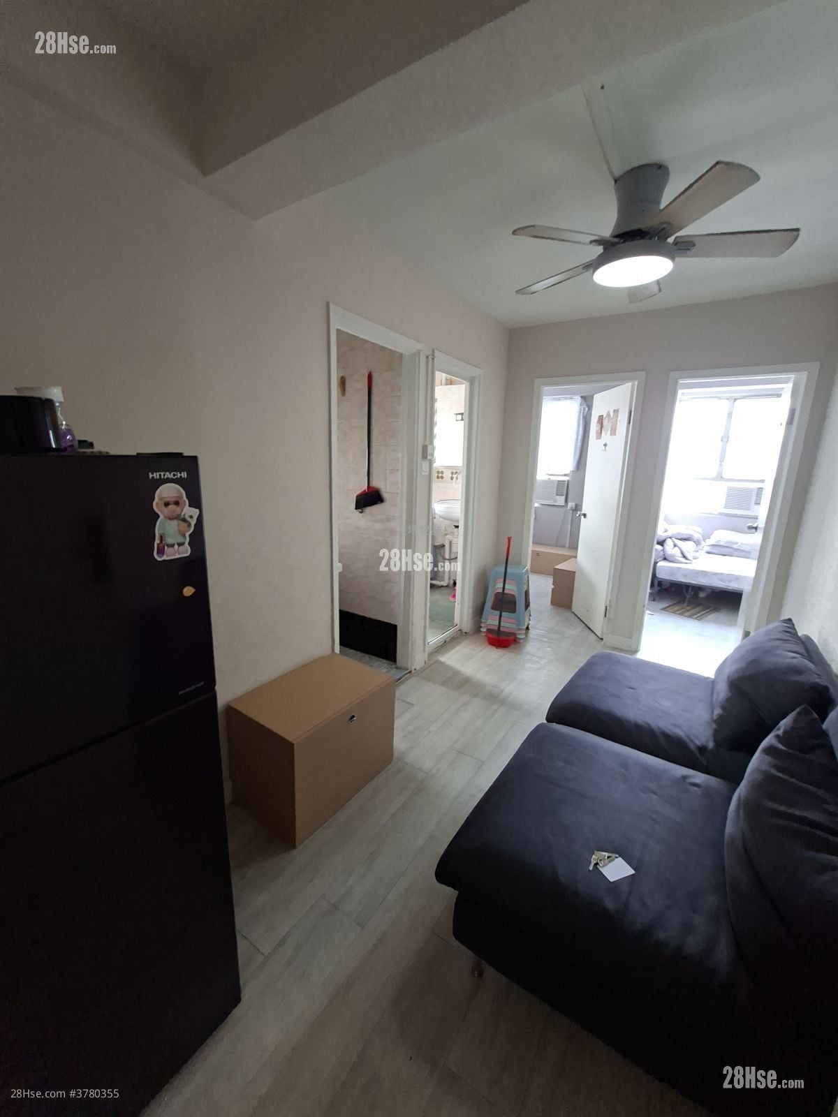 好旺洋楼 租盘 2 房 , 1 浴室 281 平方尺