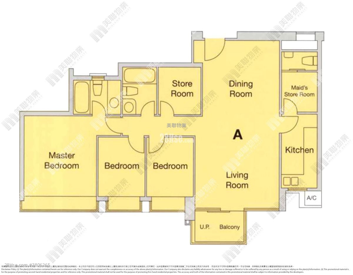 Residence Oasis Sell 4 Bedrooms , 2 Bathrooms 943 ft²