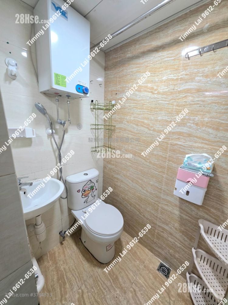 根德大厦 租盘 1 房 , 1 浴室 200 平方尺