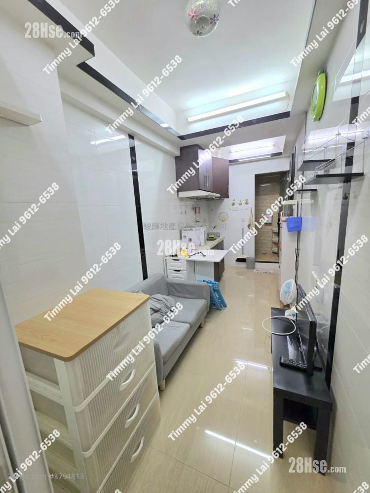 根德大厦 租盘 1 房 , 1 浴室 200 平方尺