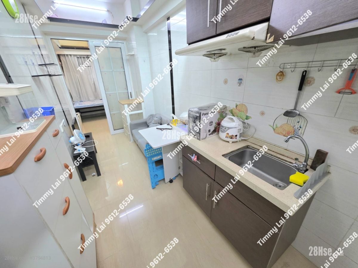 根德大厦 租盘 1 房 , 1 浴室 200 平方尺