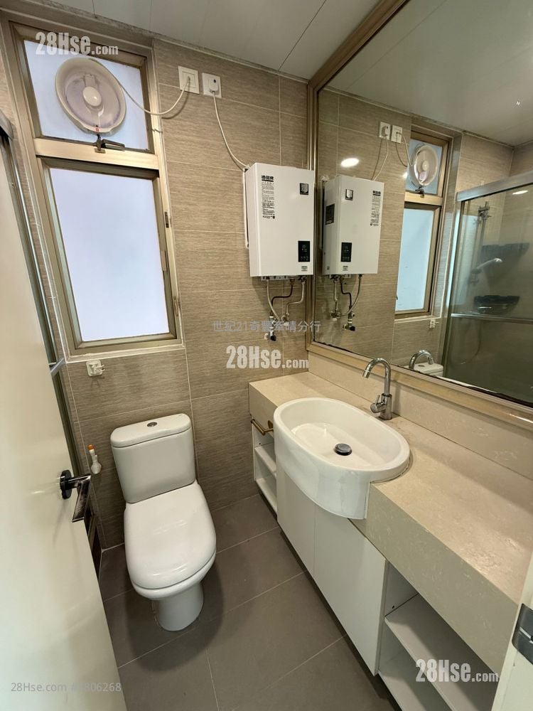 碧湖花园 租盘 3 房 491 平方尺