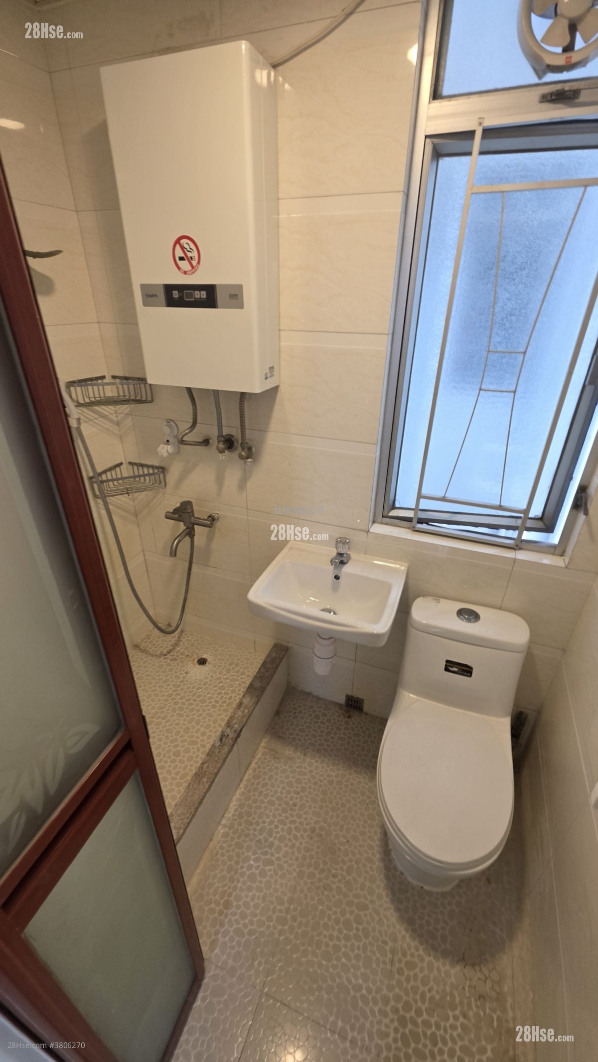 好顺泰大厦 租盘 2 房 , 1 浴室 290 平方尺