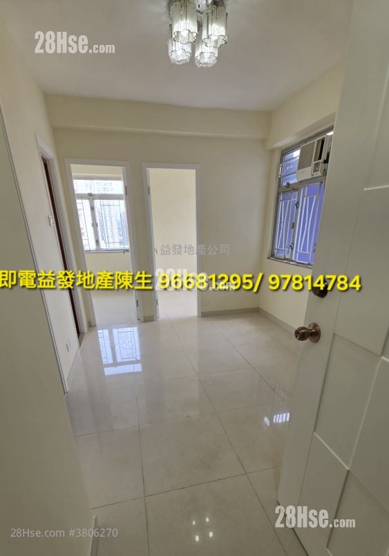 好顺泰大厦 租盘 2 房 , 1 浴室 290 平方尺