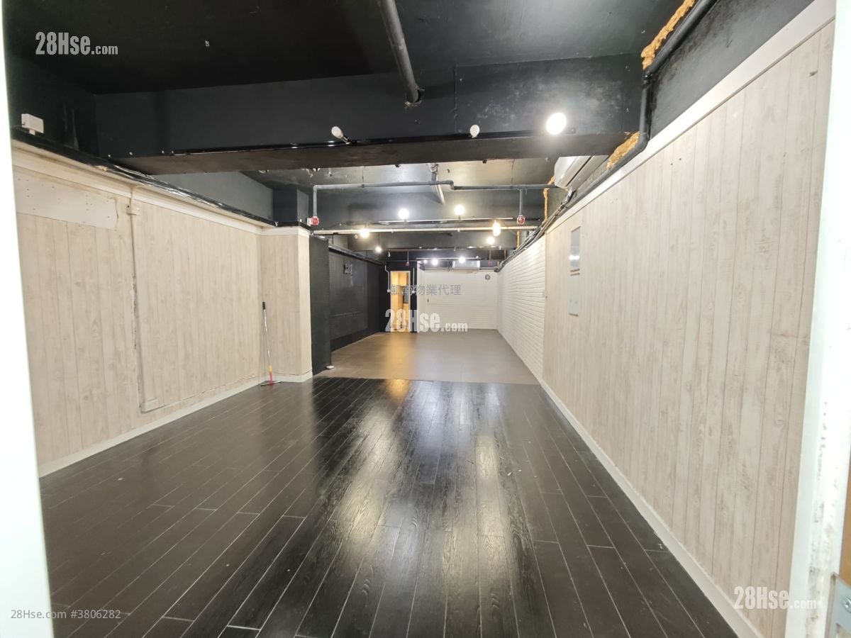 Hong Kong Industrial Centre Rental