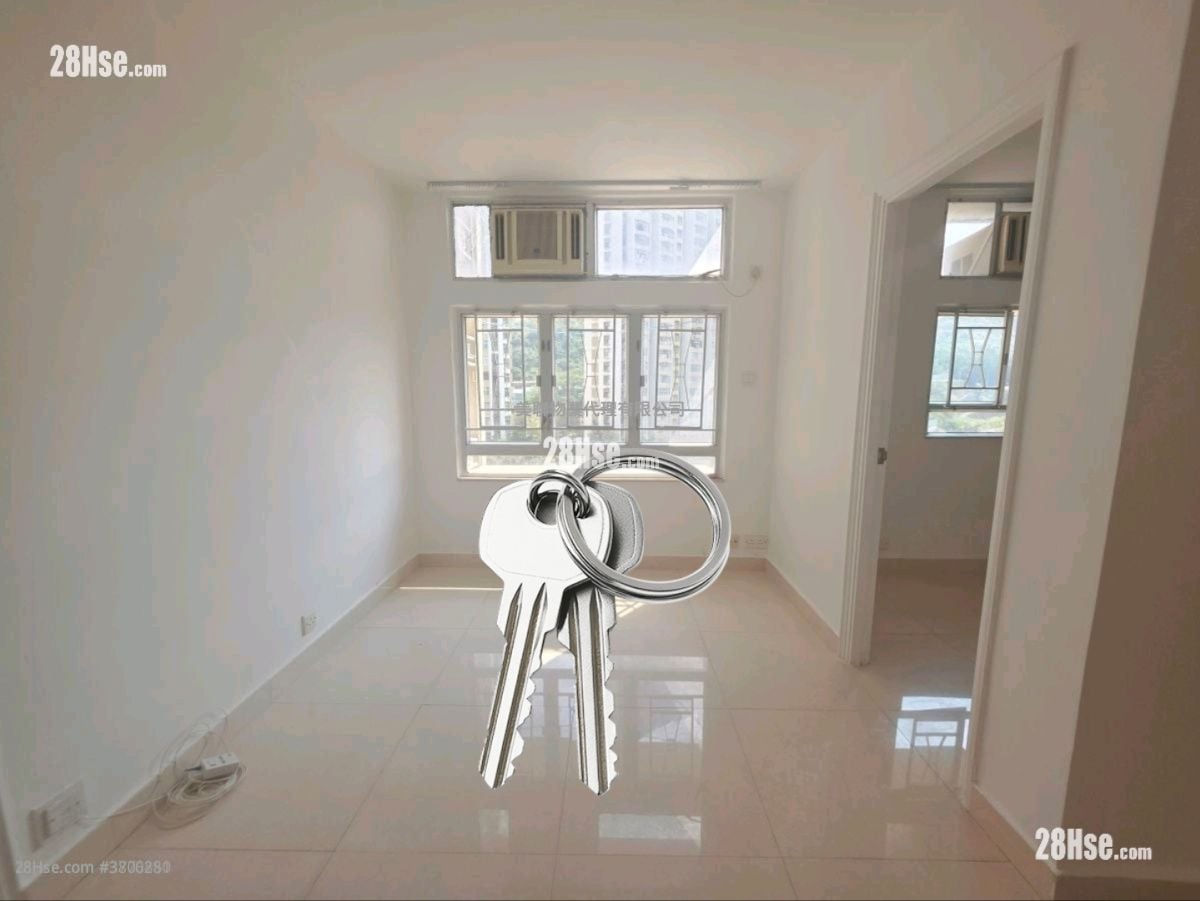 青泰苑 租盤 2 房 , 1 浴室 401 平方呎