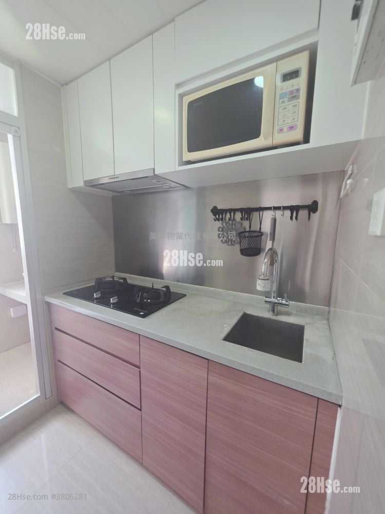 青泰苑 租盤 2 房 , 1 浴室 401 平方呎